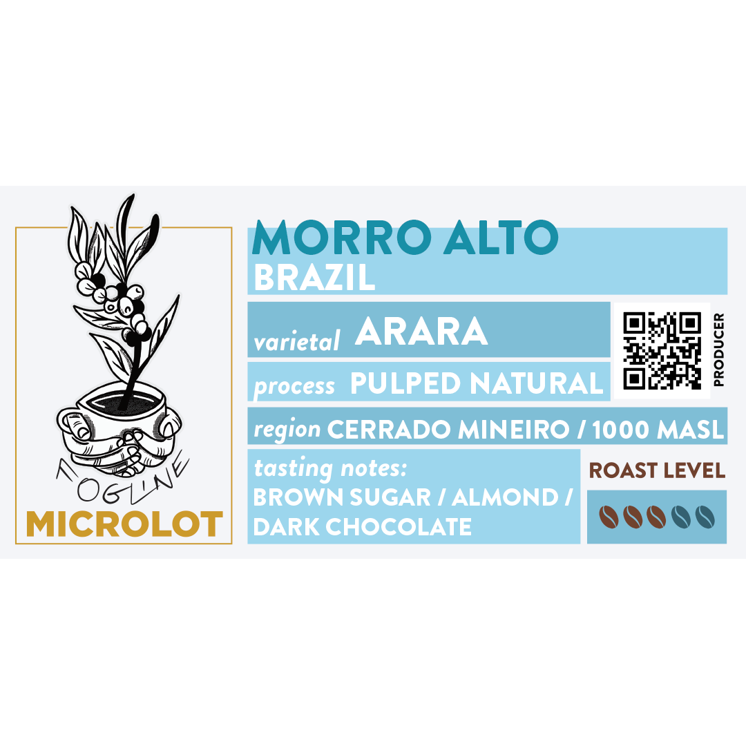 Morro Alto Brazil – Fogline Coffee