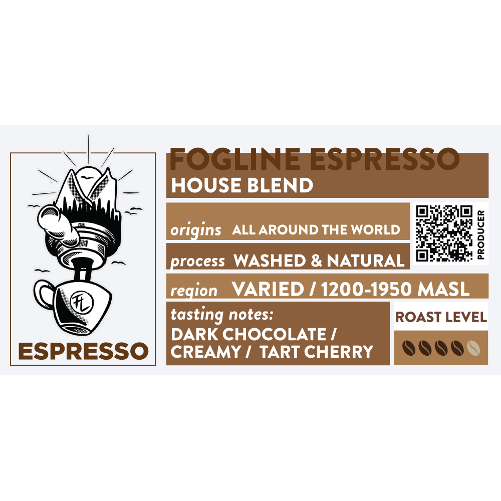 Fogline House Espresso