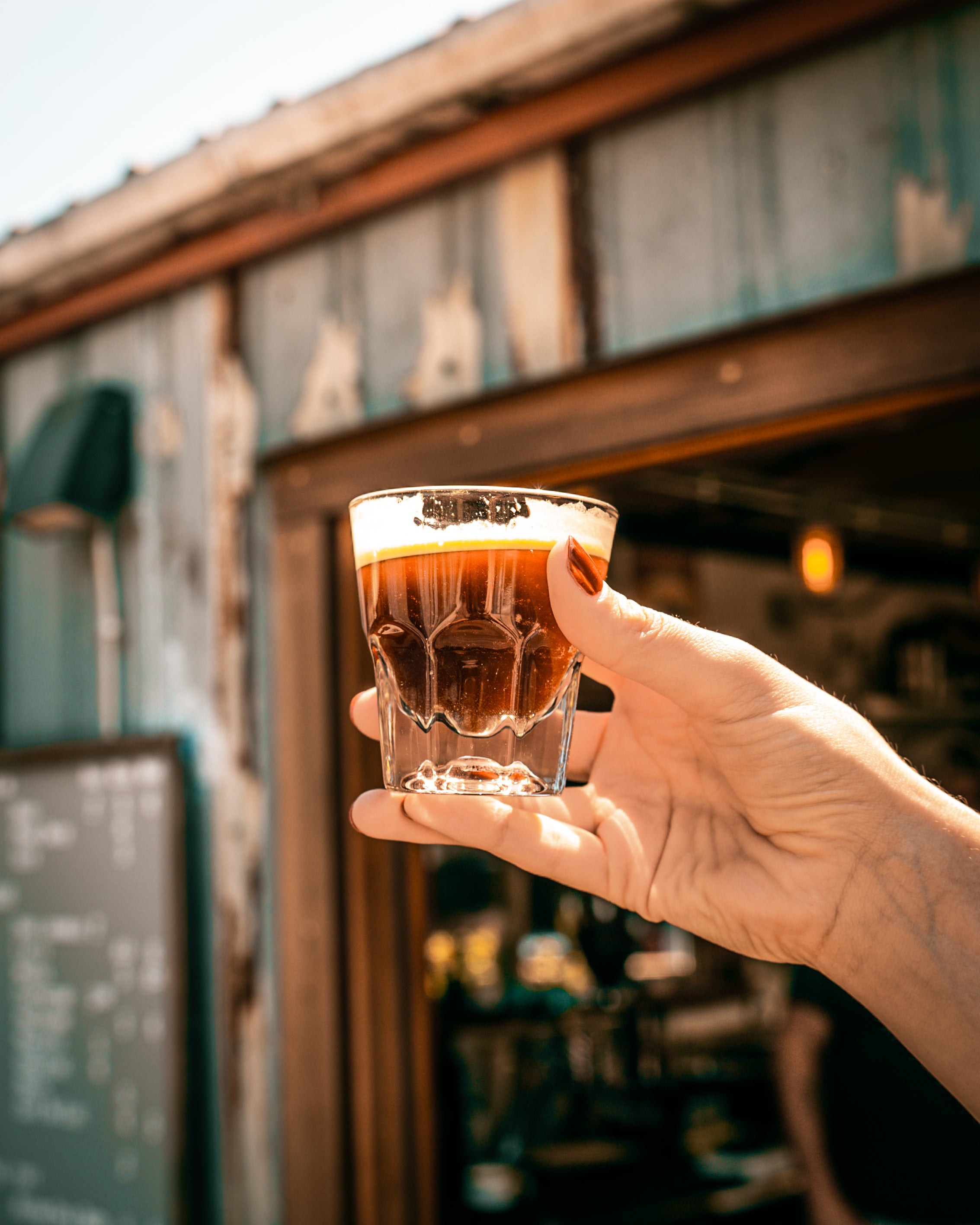 Purple Stuff Cold Brew