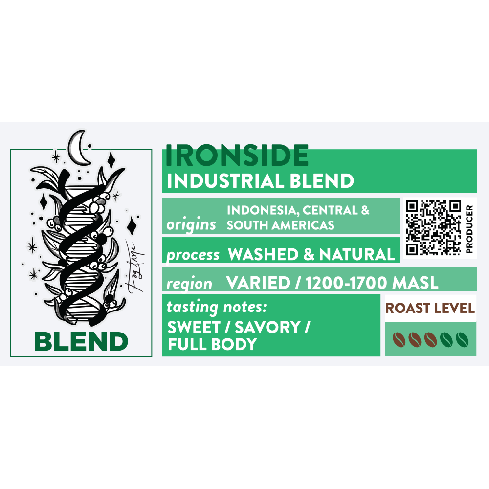Ironside Industrial Blend