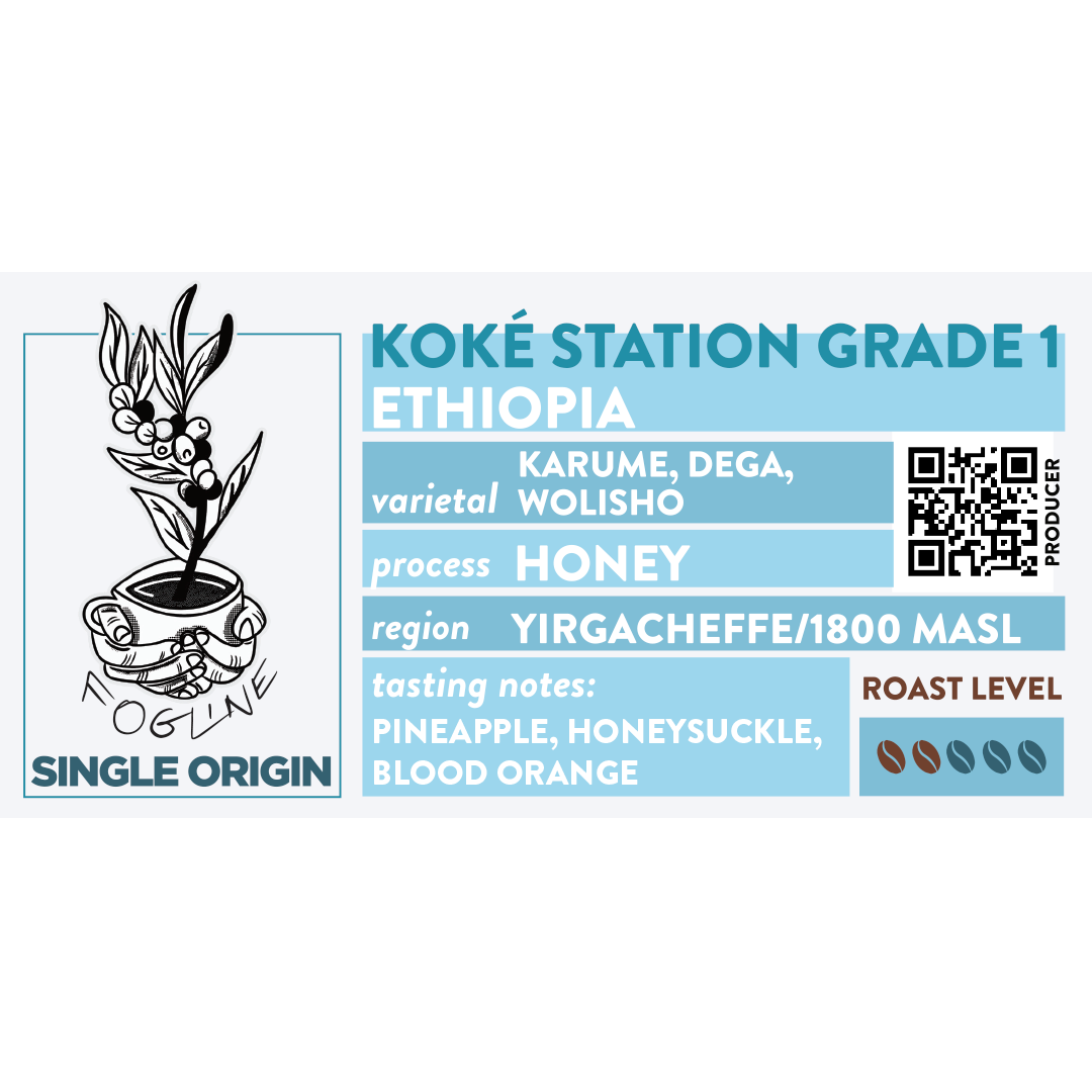 Koké Station Grade 1 Ethiopia