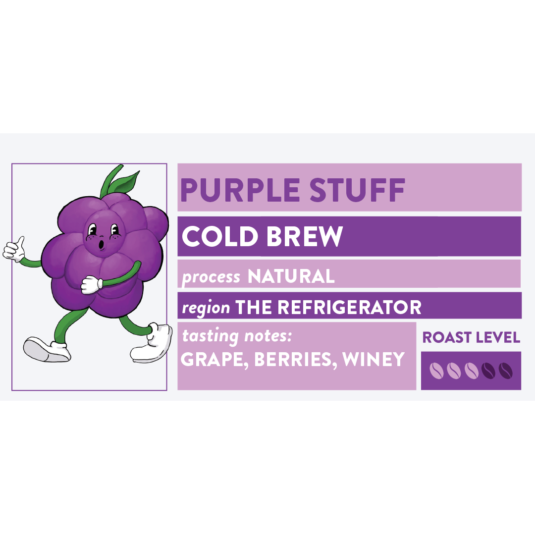 Purple Stuff Cold Brew