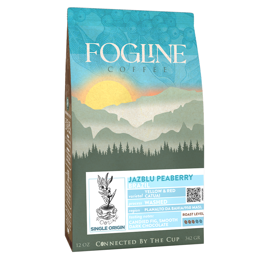 Jazblu Peaberry Brazil