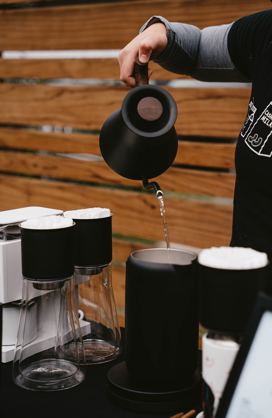 A Perfect Pour-over Experience: Fellow Coffee Products' Showcase at Fogline Coffee in Arcata, CA