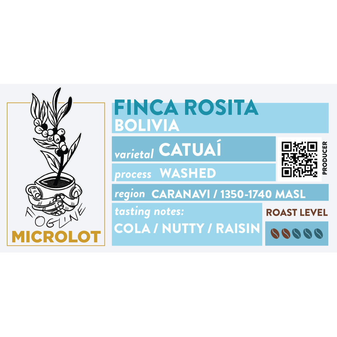 Finca Rosita Bolivia