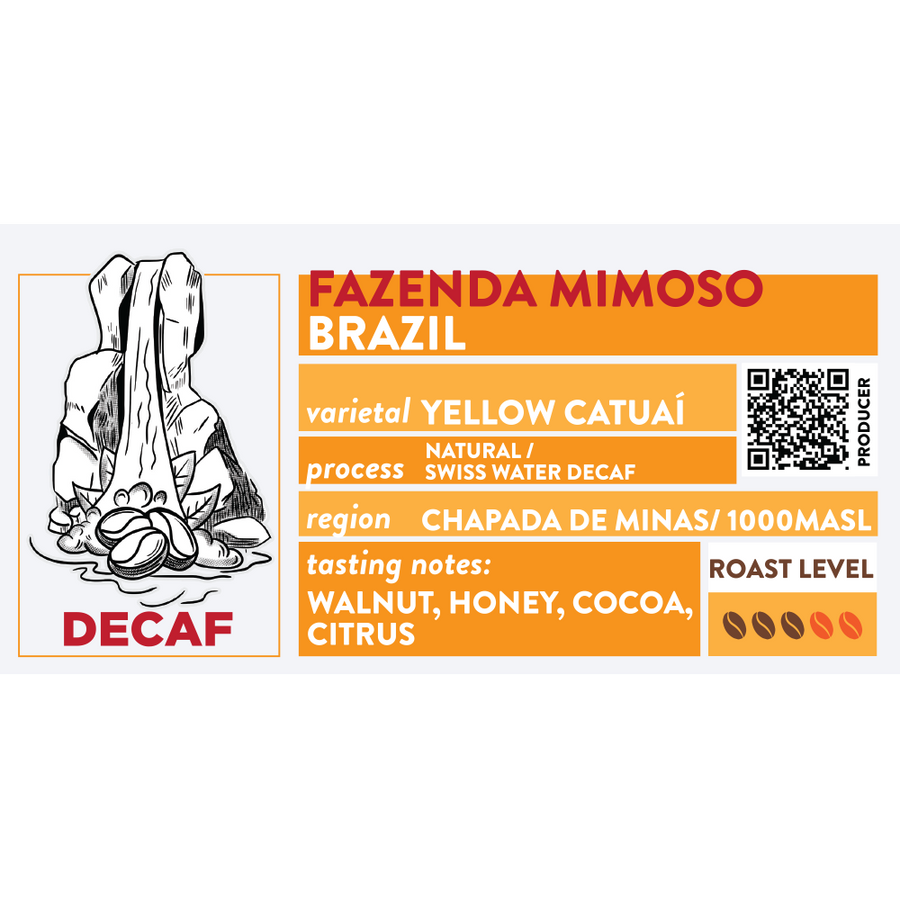 Fazenda Mimoso Decaf Brazil