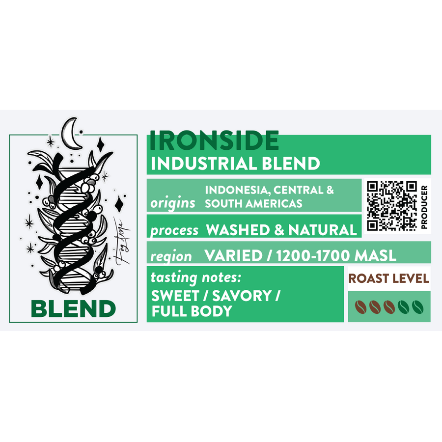 Ironside Industrial Blend