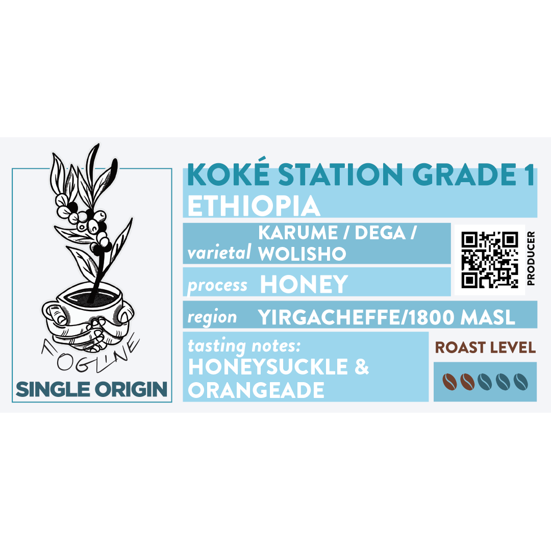 Koké Station Grade 1 Ethiopia