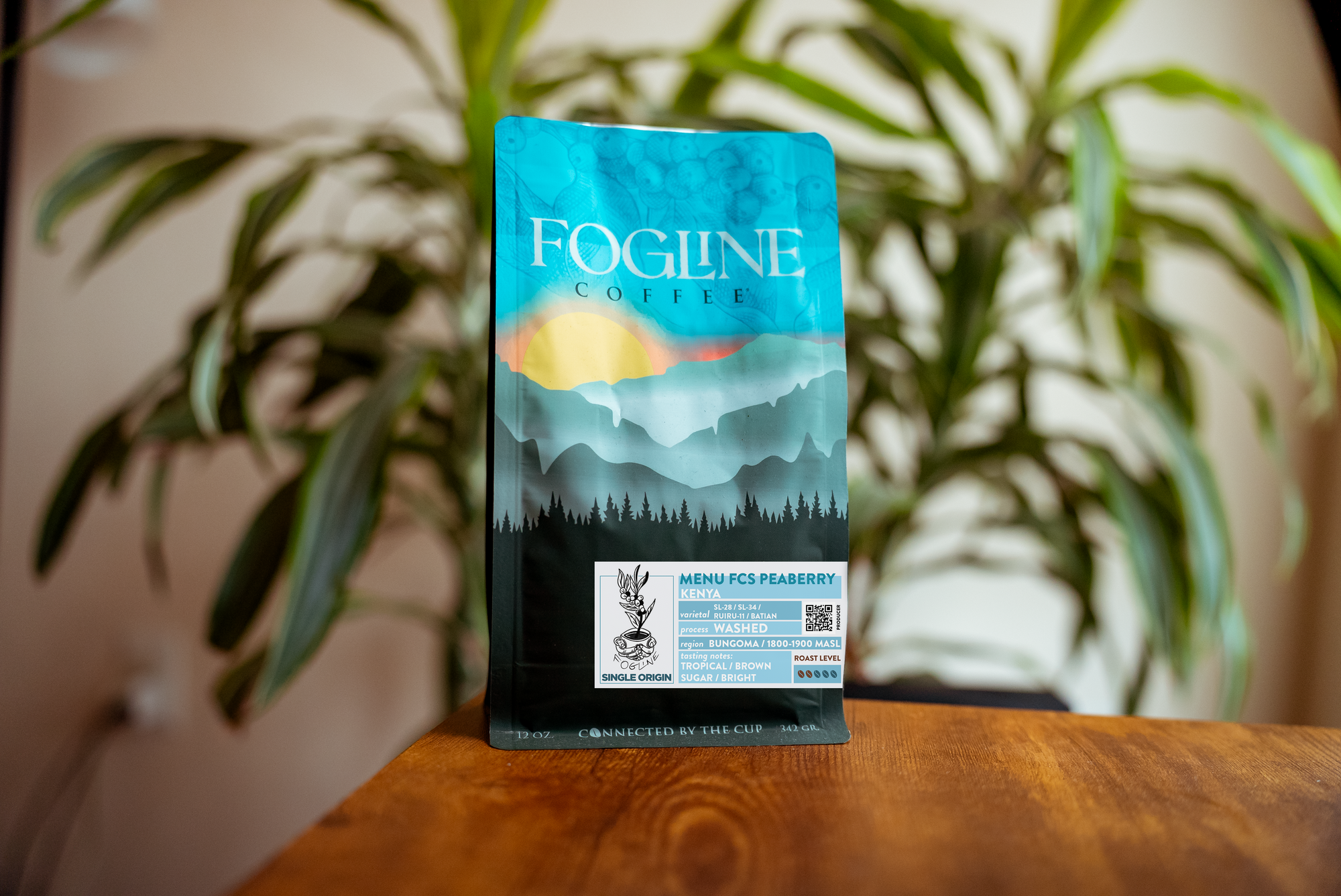 Menu FCS Peaberry Kenya