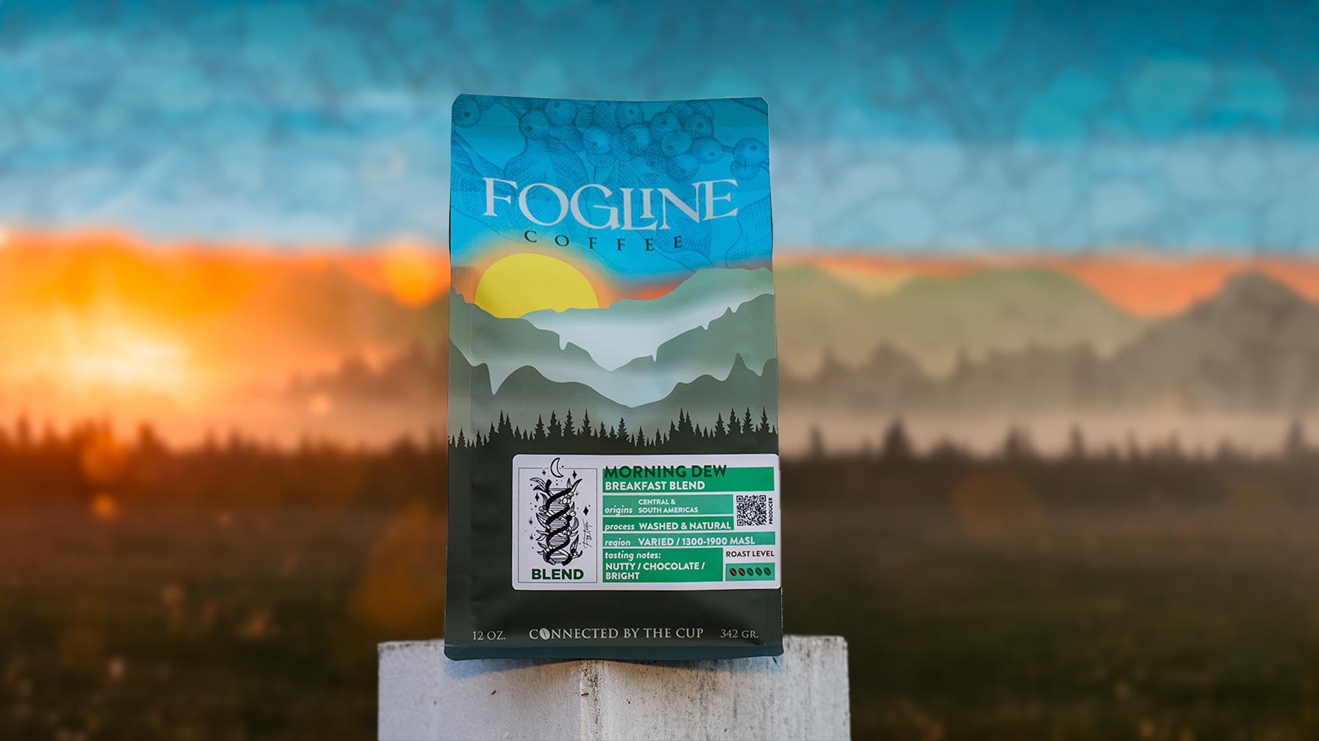 Morning Dew Breakfast Blend – Fogline Coffee Morning Dew Breakfast Blend – Fogline Coffee