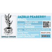 Jazblu Peaberry Brazil