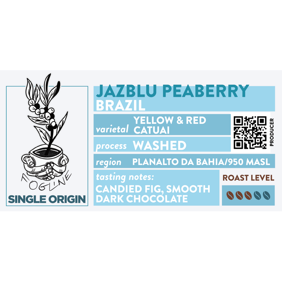 Jazblu Peaberry Brazil