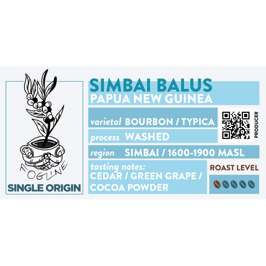 Simbai Balus Papua New Guinea