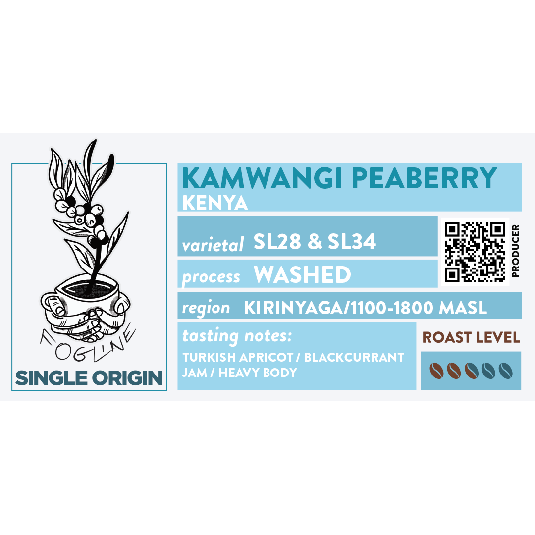 Kamwangi Peaberry Kenya